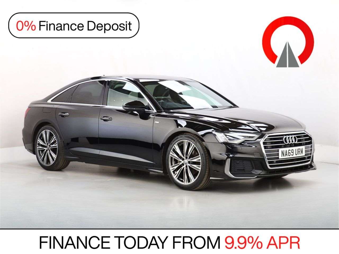 A 2019 AUDI A6 SALOON 2.0 TDI 40 S line Saloon 4dr Diesel S Tronic Euro 6 (s/s) (204 ps) A 2019 AUDI A6 SALOON 2.0 TDI 40 S line Saloon 4dr Diesel S Tronic Euro 6 (s/s) (204 ps)