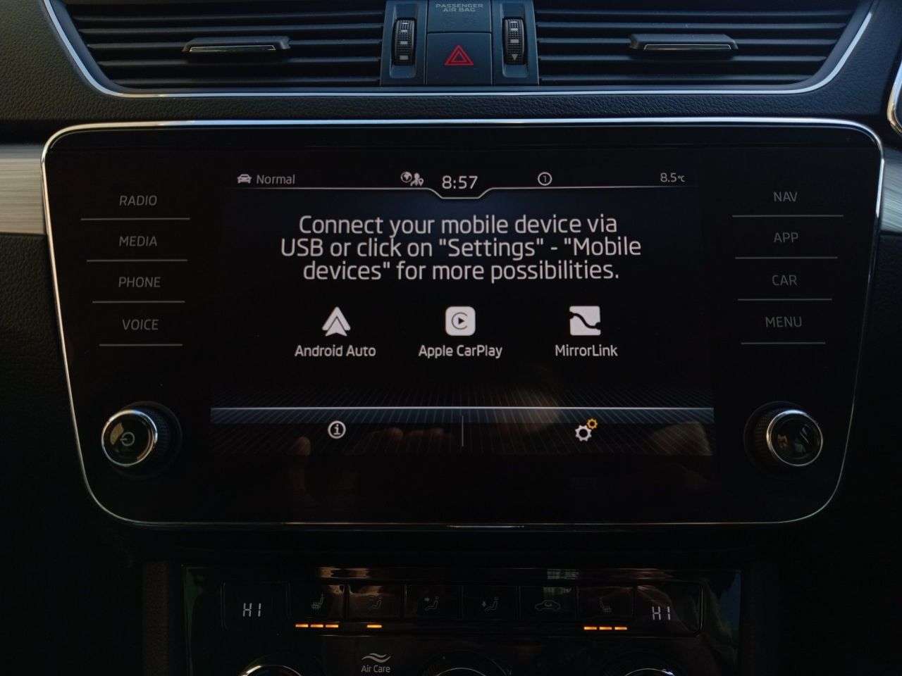 2021 SKODA SUPERB 2021 SKODA SUPERB