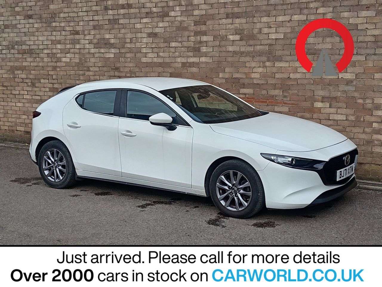 A 2021 MAZDA MAZDA3 2.0 e-SKYACTIV-G MHEV SE-L Hatchback 5dr Petrol Manual Euro 6 (s/s) (122 ps A 2021 MAZDA MAZDA3 2.0 e-SKYACTIV-G MHEV SE-L Hatchback 5dr Petrol Manual Euro 6 (s/s) (122 ps