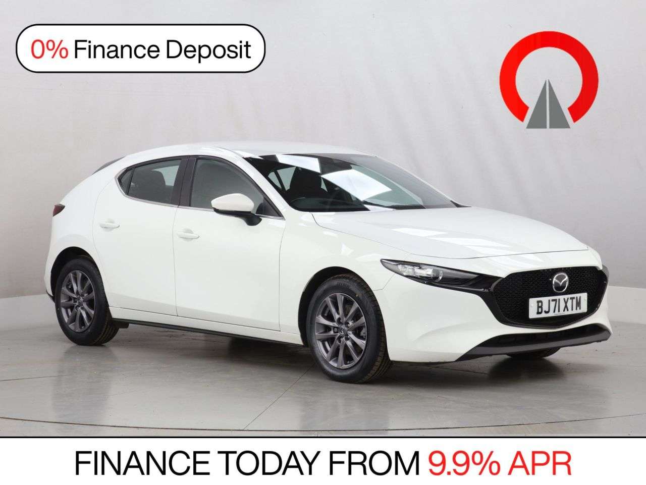 A 2021 MAZDA MAZDA3 2.0 e-SKYACTIV-G MHEV SE-L Hatchback 5dr Petrol Manual Euro 6 (s/s) (122 ps A 2021 MAZDA MAZDA3 2.0 e-SKYACTIV-G MHEV SE-L Hatchback 5dr Petrol Manual Euro 6 (s/s) (122 ps