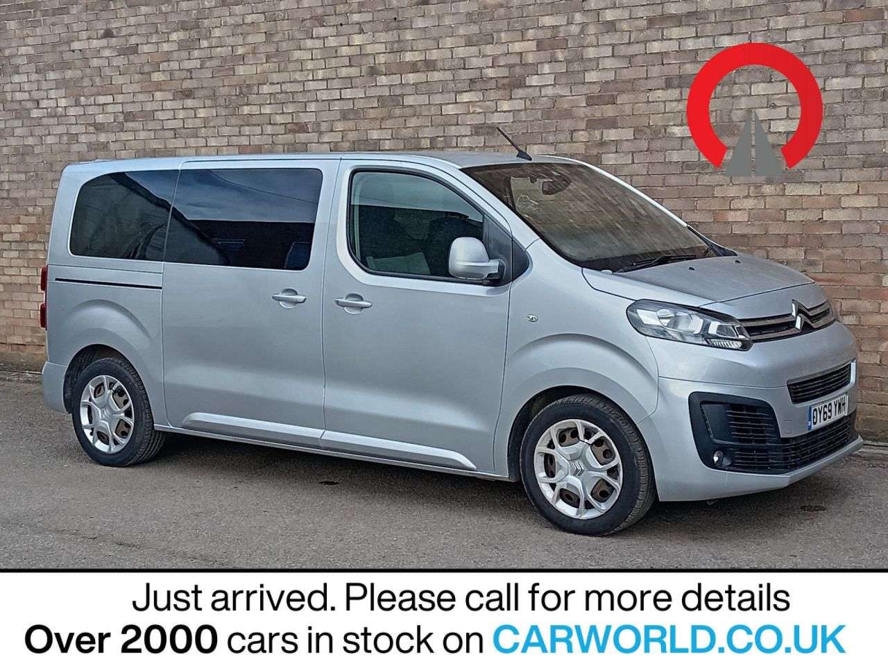 A 2019 CITROEN SPACETOURER 1.5 BlueHDi Feel M MPV 5dr Diesel Manual MWB Euro 6 (s/s) (120 ps) A 2019 CITROEN SPACETOURER 1.5 BlueHDi Feel M MPV 5dr Diesel Manual MWB Euro 6 (s/s) (120 ps)