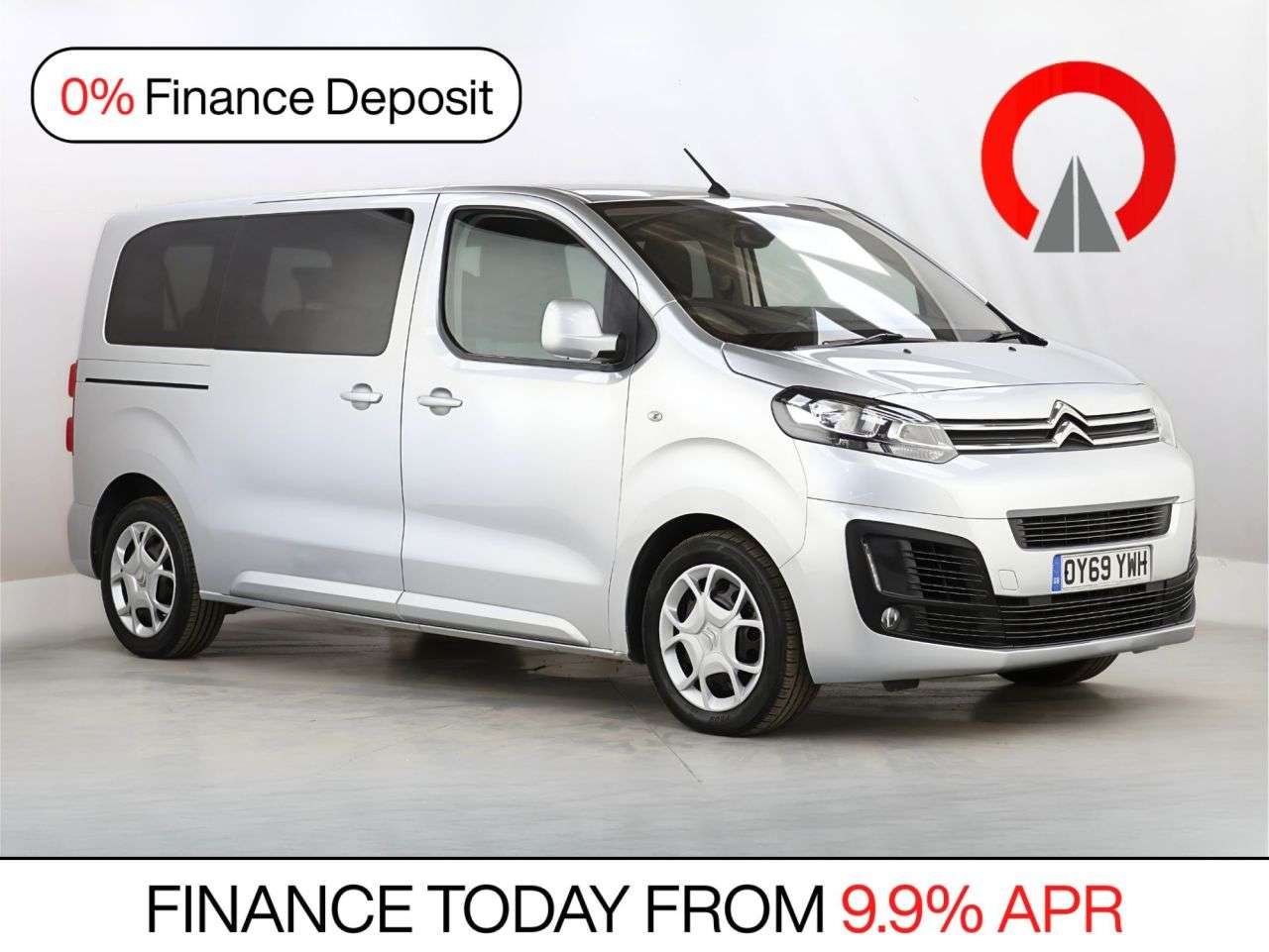 A 2019 CITROEN SPACETOURER 1.5 BlueHDi Feel M MPV 5dr Diesel Manual MWB Euro 6 (s/s) (120 ps) A 2019 CITROEN SPACETOURER 1.5 BlueHDi Feel M MPV 5dr Diesel Manual MWB Euro 6 (s/s) (120 ps)