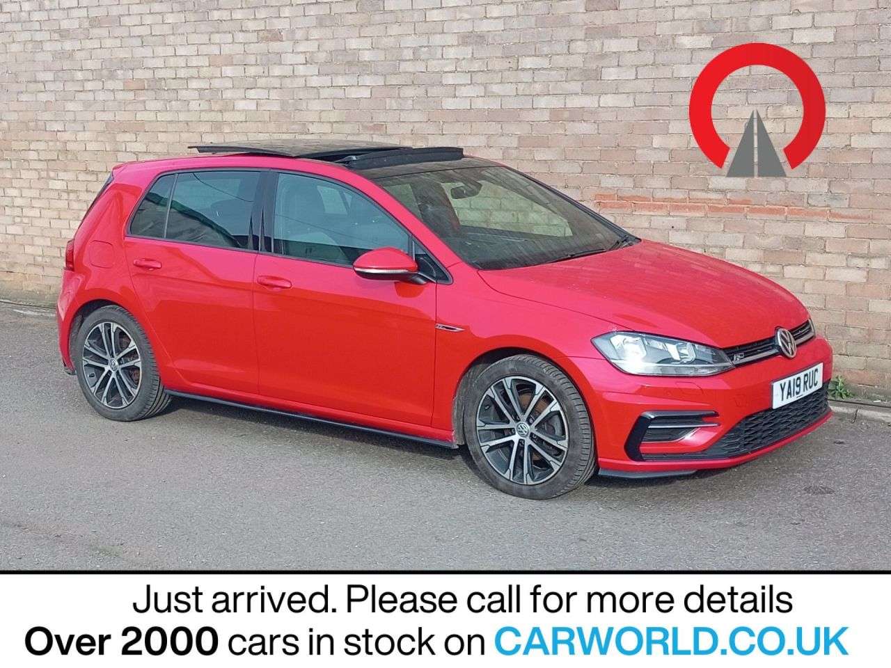 A 2019 VOLKSWAGEN GOLF 1.5 TSI EVO R-Line Hatchback 5dr Petrol Manual Euro 6 (s/s) (150 ps) A 2019 VOLKSWAGEN GOLF 1.5 TSI EVO R-Line Hatchback 5dr Petrol Manual Euro 6 (s/s) (150 ps)