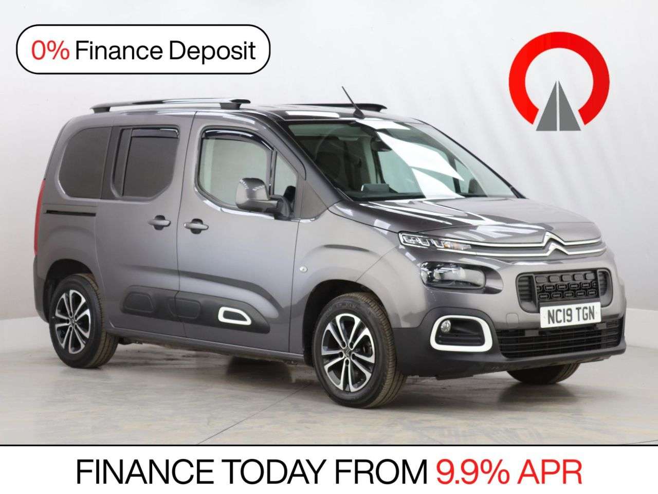 A 2019 CITROEN BERLINGO 1.5 BlueHDi Flair M MPV 5dr Diesel Manual Euro 6 (s/s) (130 ps) A 2019 CITROEN BERLINGO 1.5 BlueHDi Flair M MPV 5dr Diesel Manual Euro 6 (s/s) (130 ps)