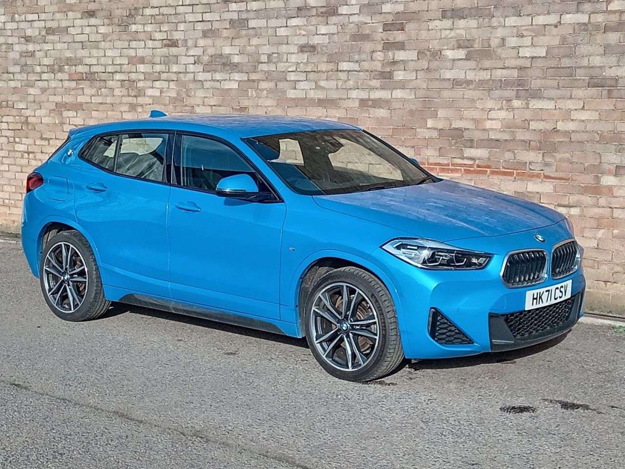 A 2021 BMW X2 1.5 25e 10kWh M Sport SUV 5dr Petrol Plug-in Hybrid Auto xDrive Euro 6 (s/s A 2021 BMW X2 1.5 25e 10kWh M Sport SUV 5dr Petrol Plug-in Hybrid Auto xDrive Euro 6 (s/s