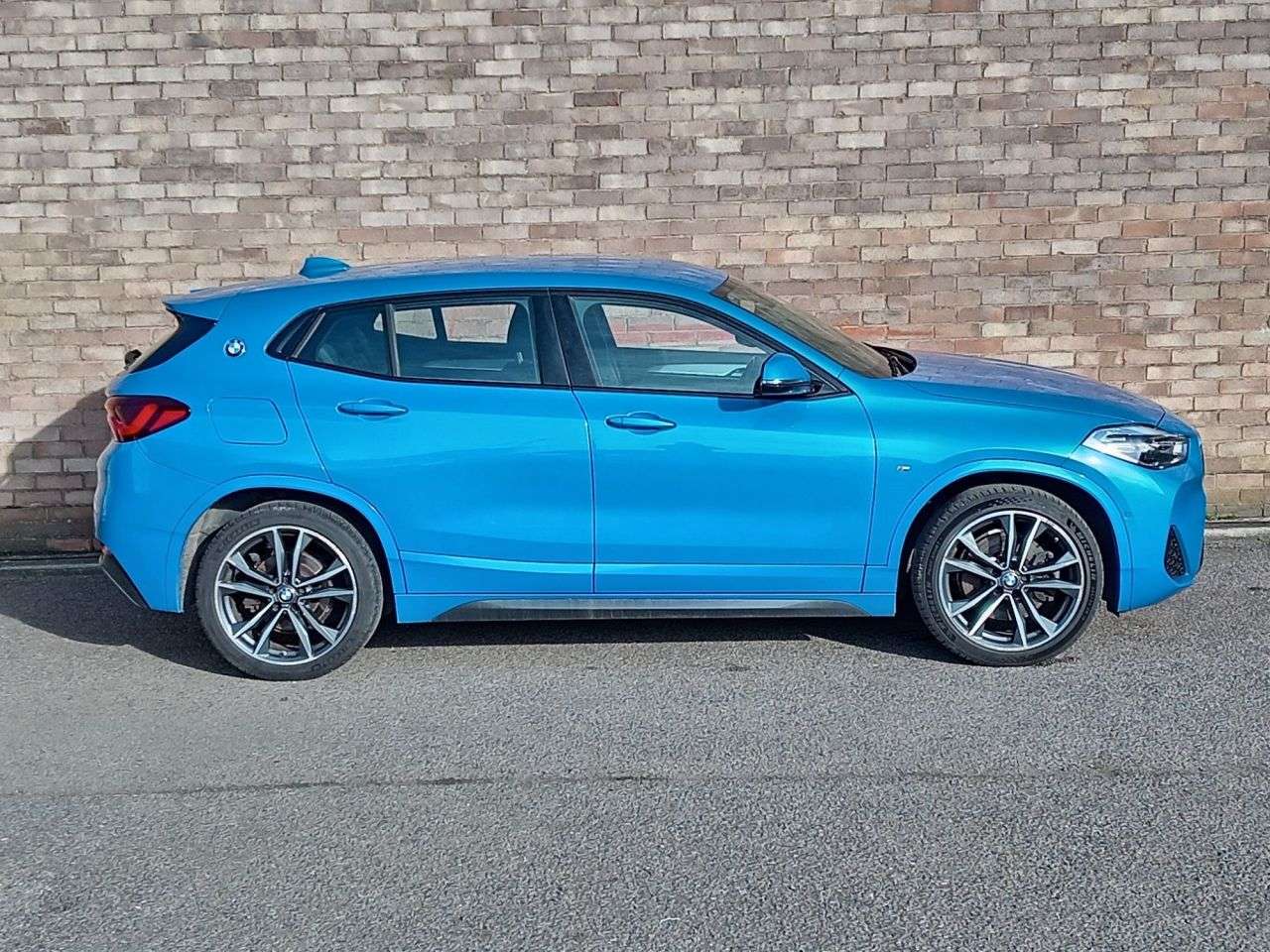 A 2021 BMW X2 1.5 25e 10kWh M Sport SUV 5dr Petrol Plug-in Hybrid Auto xDrive Euro 6 (s/s A 2021 BMW X2 1.5 25e 10kWh M Sport SUV 5dr Petrol Plug-in Hybrid Auto xDrive Euro 6 (s/s