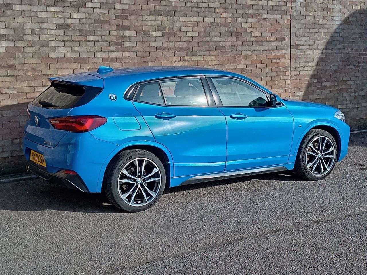 A 2021 BMW X2 1.5 25e 10kWh M Sport SUV 5dr Petrol Plug-in Hybrid Auto xDrive Euro 6 (s/s A 2021 BMW X2 1.5 25e 10kWh M Sport SUV 5dr Petrol Plug-in Hybrid Auto xDrive Euro 6 (s/s