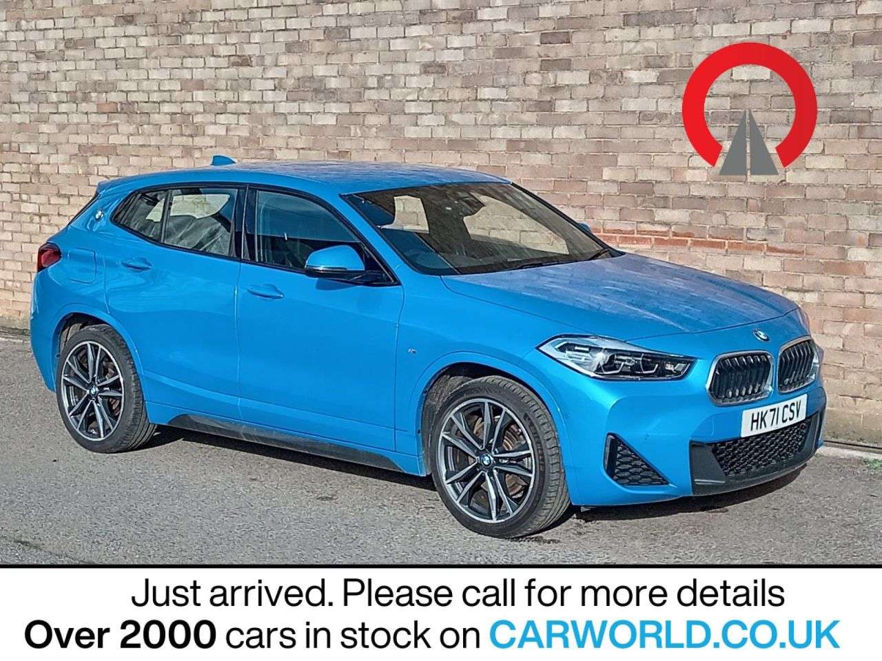 A 2021 BMW X2 1.5 25e 10kWh M Sport SUV 5dr Petrol Plug-in Hybrid Auto xDrive Euro 6 (s/s A 2021 BMW X2 1.5 25e 10kWh M Sport SUV 5dr Petrol Plug-in Hybrid Auto xDrive Euro 6 (s/s