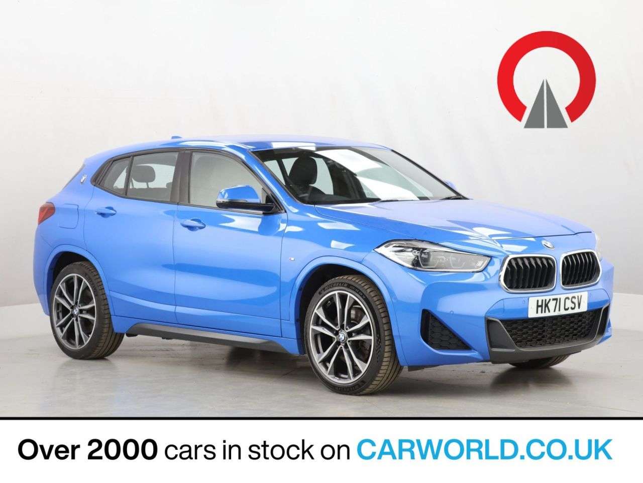 A 2021 BMW X2 1.5 25e 10kWh M Sport SUV 5dr Petrol Plug-in Hybrid Auto xDrive Euro 6 (s/s A 2021 BMW X2 1.5 25e 10kWh M Sport SUV 5dr Petrol Plug-in Hybrid Auto xDrive Euro 6 (s/s