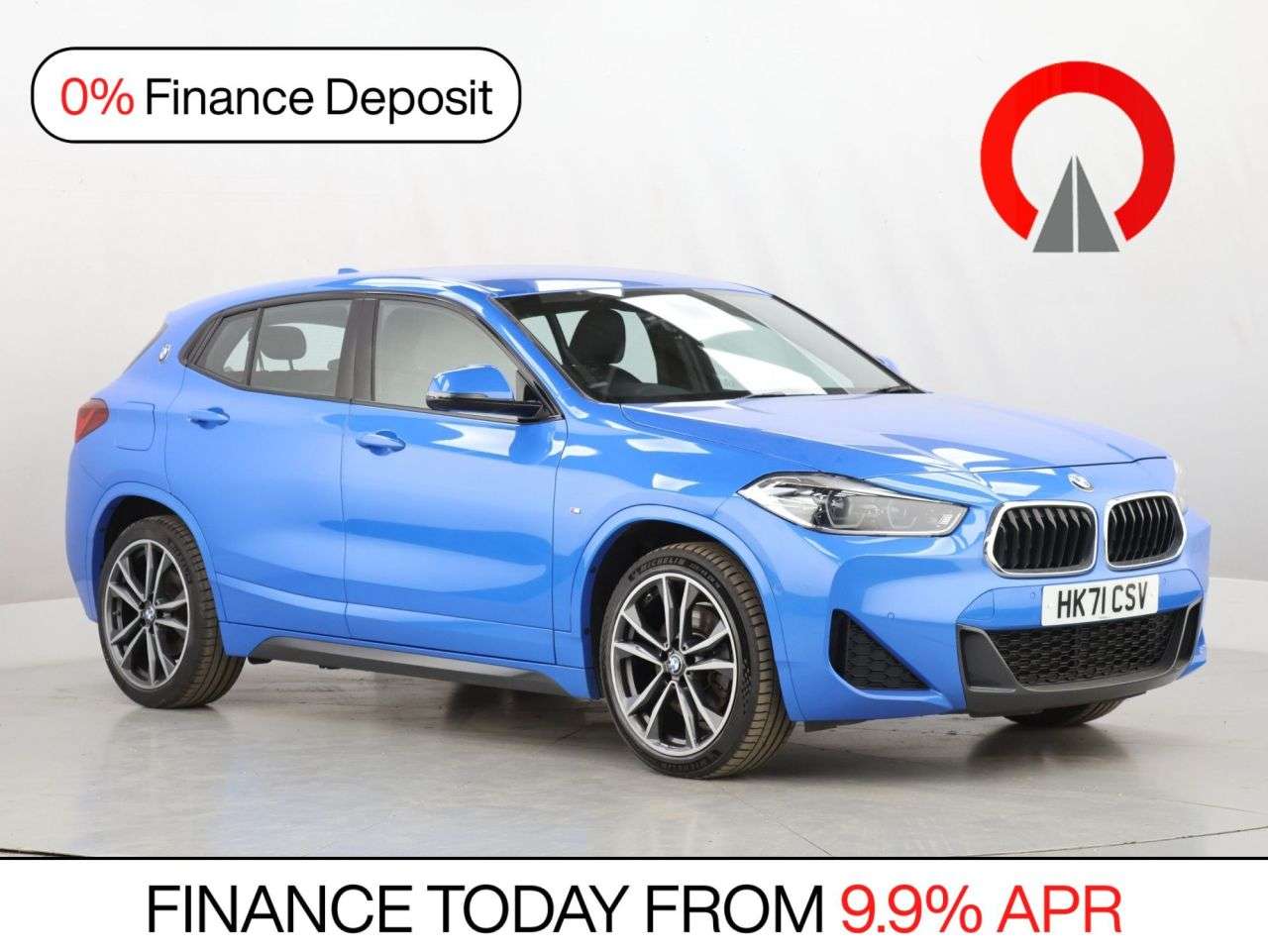 A 2021 BMW X2 1.5 25e 10kWh M Sport SUV 5dr Petrol Plug-in Hybrid Auto xDrive Euro 6 (s/s A 2021 BMW X2 1.5 25e 10kWh M Sport SUV 5dr Petrol Plug-in Hybrid Auto xDrive Euro 6 (s/s