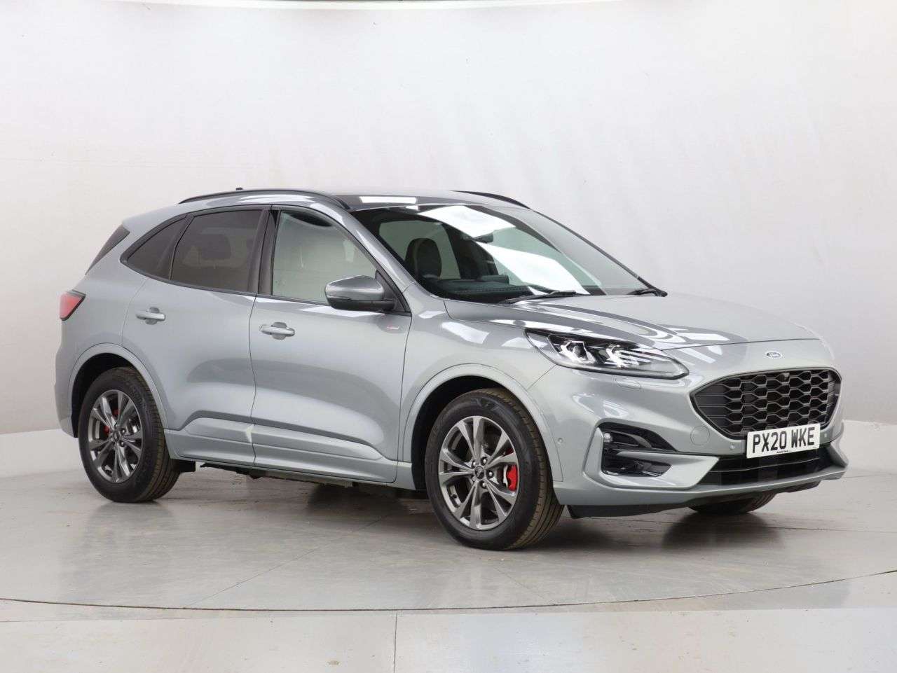 A 2020 FORD KUGA 2.5 EcoBoost Duratec 14.4kWh ST-Line First Edition SUV 5dr Petrol Plug-in H A 2020 FORD KUGA 2.5 EcoBoost Duratec 14.4kWh ST-Line First Edition SUV 5dr Petrol Plug-in H