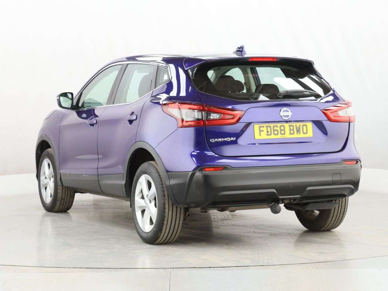 2018 NISSAN QASHQAI 2018 NISSAN QASHQAI