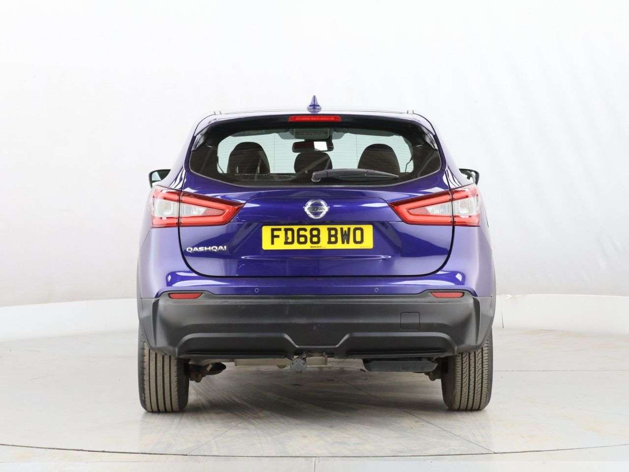 2018 NISSAN QASHQAI 2018 NISSAN QASHQAI