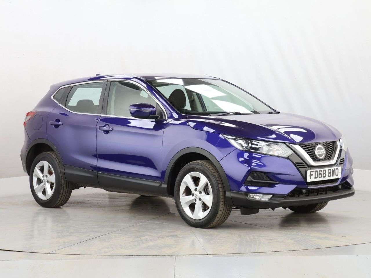 A 2018 NISSAN QASHQAI 1.5 dCi Acenta Premium SUV 5dr Diesel Manual Euro 6 (s/s) (115 ps) A 2018 NISSAN QASHQAI 1.5 dCi Acenta Premium SUV 5dr Diesel Manual Euro 6 (s/s) (115 ps)