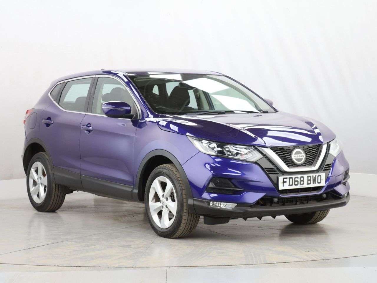 A 2018 NISSAN QASHQAI 1.5 dCi Acenta Premium SUV 5dr Diesel Manual Euro 6 (s/s) (115 ps) A 2018 NISSAN QASHQAI 1.5 dCi Acenta Premium SUV 5dr Diesel Manual Euro 6 (s/s) (115 ps)