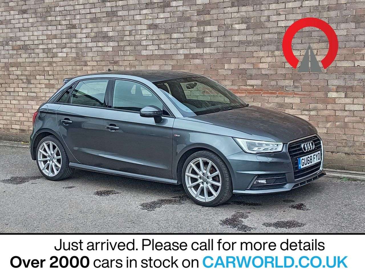 A 2018 AUDI A1 1.6 TDI S line Sportback 5dr Diesel Manual Euro 6 (s/s) (Nav) (116 ps) A 2018 AUDI A1 1.6 TDI S line Sportback 5dr Diesel Manual Euro 6 (s/s) (Nav) (116 ps)