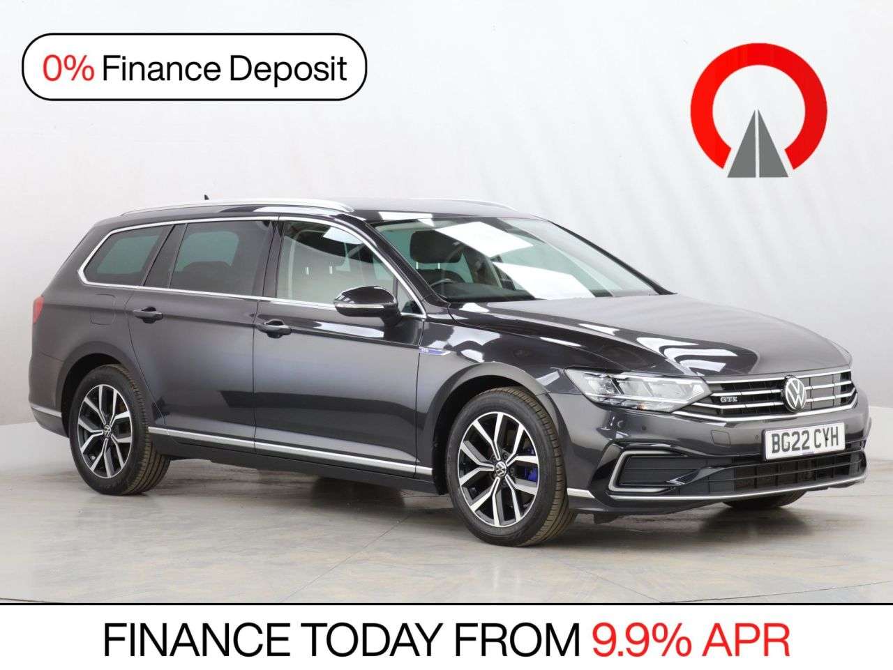 A 2022 VOLKSWAGEN PASSAT 1.4 TSI 13kWh GTE Estate 5dr Petrol Plug-in Hybrid DSG Euro 6 (s/s) (218 ps A 2022 VOLKSWAGEN PASSAT 1.4 TSI 13kWh GTE Estate 5dr Petrol Plug-in Hybrid DSG Euro 6 (s/s) (218 ps