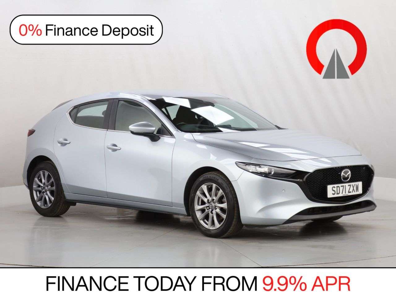 A 2021 MAZDA MAZDA3 2.0 e-SKYACTIV-G MHEV SE-L Lux Hatchback 5dr Petrol Manual Euro 6 (s/s) (12 A 2021 MAZDA MAZDA3 2.0 e-SKYACTIV-G MHEV SE-L Lux Hatchback 5dr Petrol Manual Euro 6 (s/s) (12