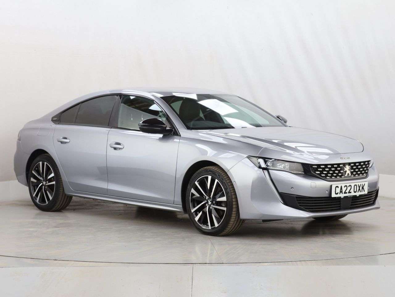 A 2022 PEUGEOT 508 1.2 PureTech GT Fastback 5dr Petrol EAT Euro 6 (s/s) (130 ps) A 2022 PEUGEOT 508 1.2 PureTech GT Fastback 5dr Petrol EAT Euro 6 (s/s) (130 ps)