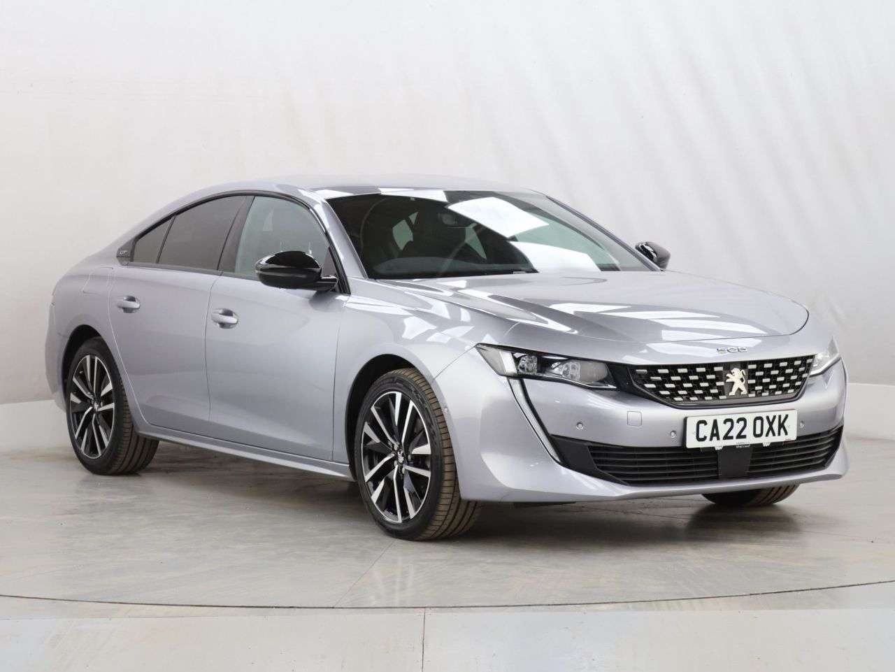 A 2022 PEUGEOT 508 1.2 PureTech GT Fastback 5dr Petrol EAT Euro 6 (s/s) (130 ps) A 2022 PEUGEOT 508 1.2 PureTech GT Fastback 5dr Petrol EAT Euro 6 (s/s) (130 ps)