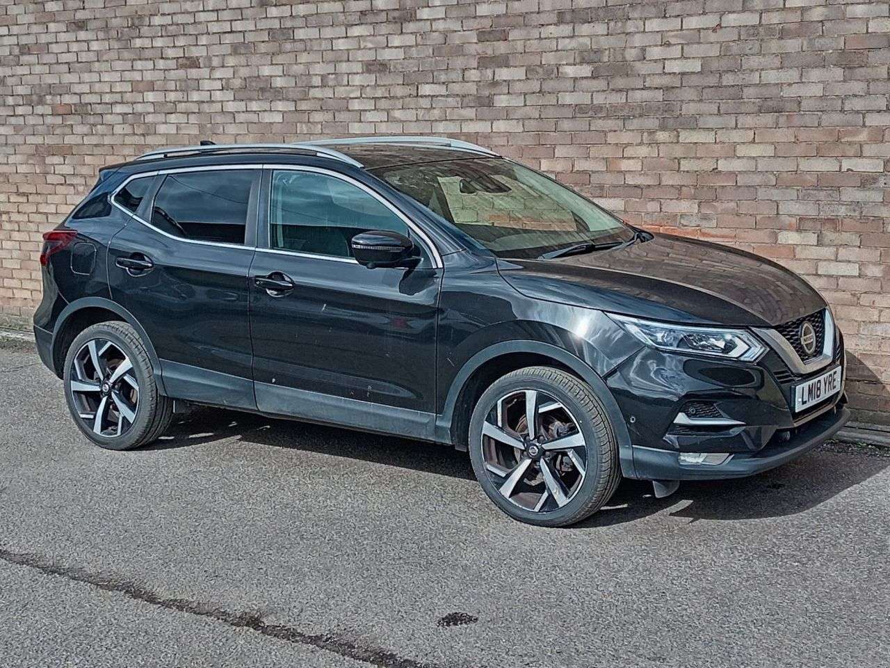 A 2018 NISSAN QASHQAI DCI TEKNA A 2018 NISSAN QASHQAI DCI TEKNA