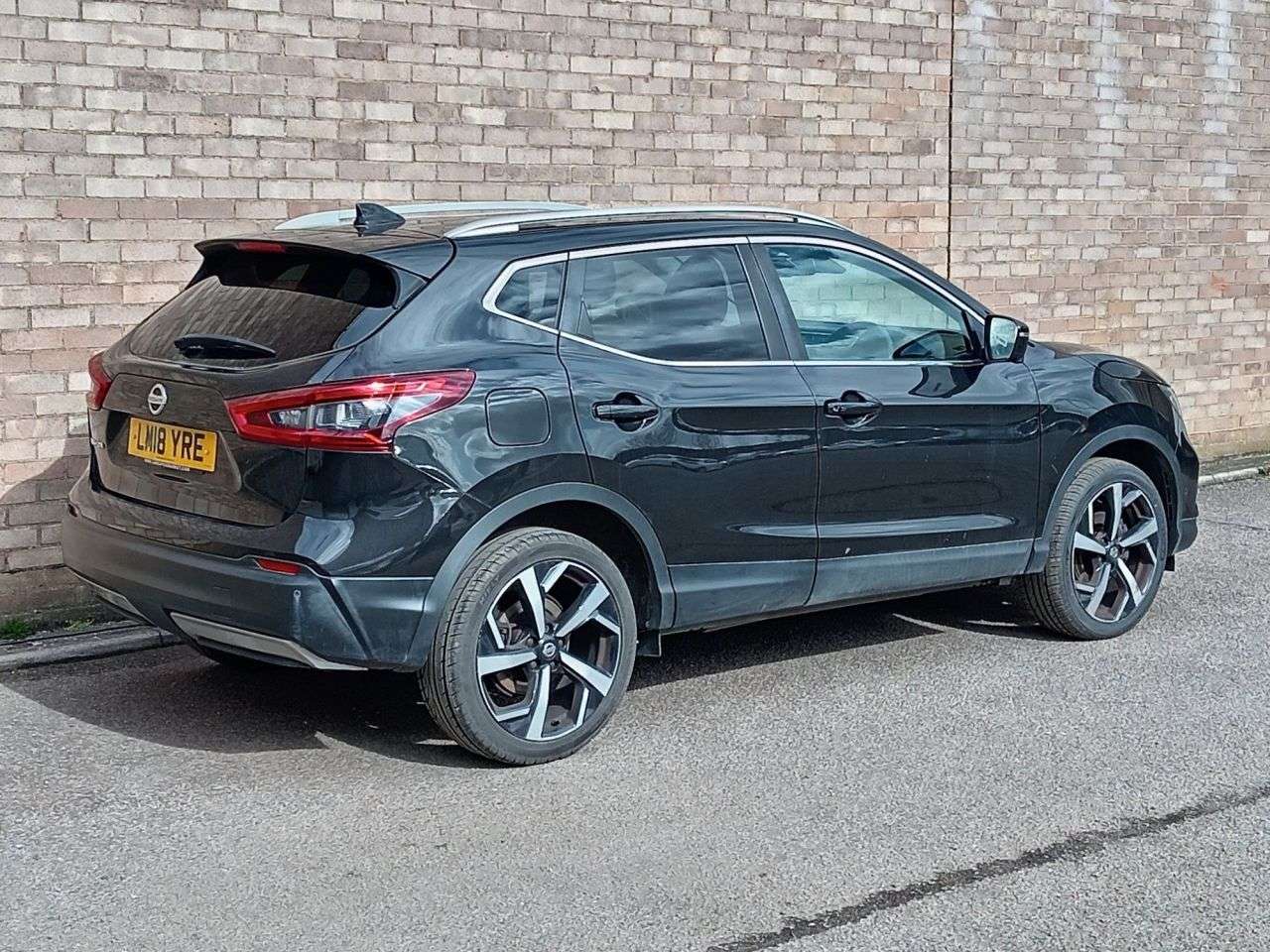2018 NISSAN QASHQAI 2018 NISSAN QASHQAI