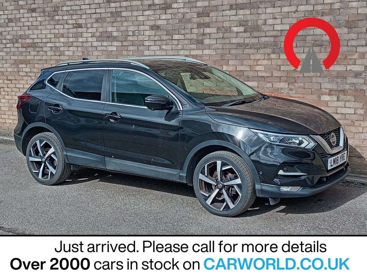 A 2018 NISSAN QASHQAI DCI TEKNA A 2018 NISSAN QASHQAI DCI TEKNA
