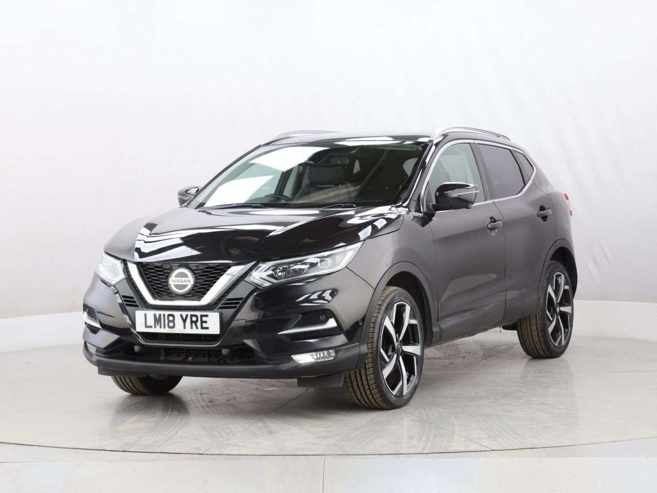2018 NISSAN QASHQAI 2018 NISSAN QASHQAI
