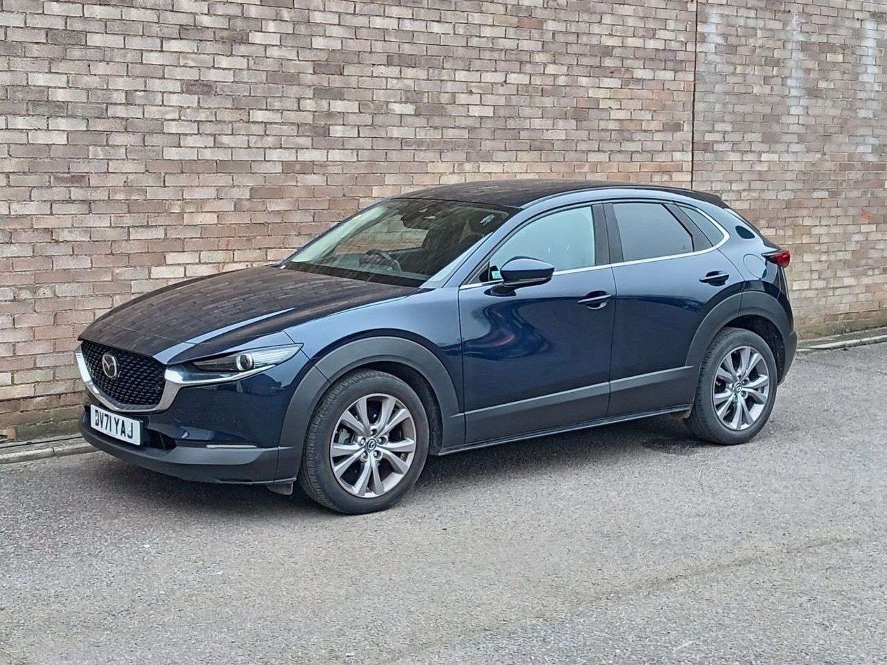 A 2022 MAZDA CX-30 2.0 e-SKYACTIV G MHEV Sport Lux SUV 5dr Petrol Manual Euro 6 (s/s) (122 ps) A 2022 MAZDA CX-30 2.0 e-SKYACTIV G MHEV Sport Lux SUV 5dr Petrol Manual Euro 6 (s/s) (122 ps)