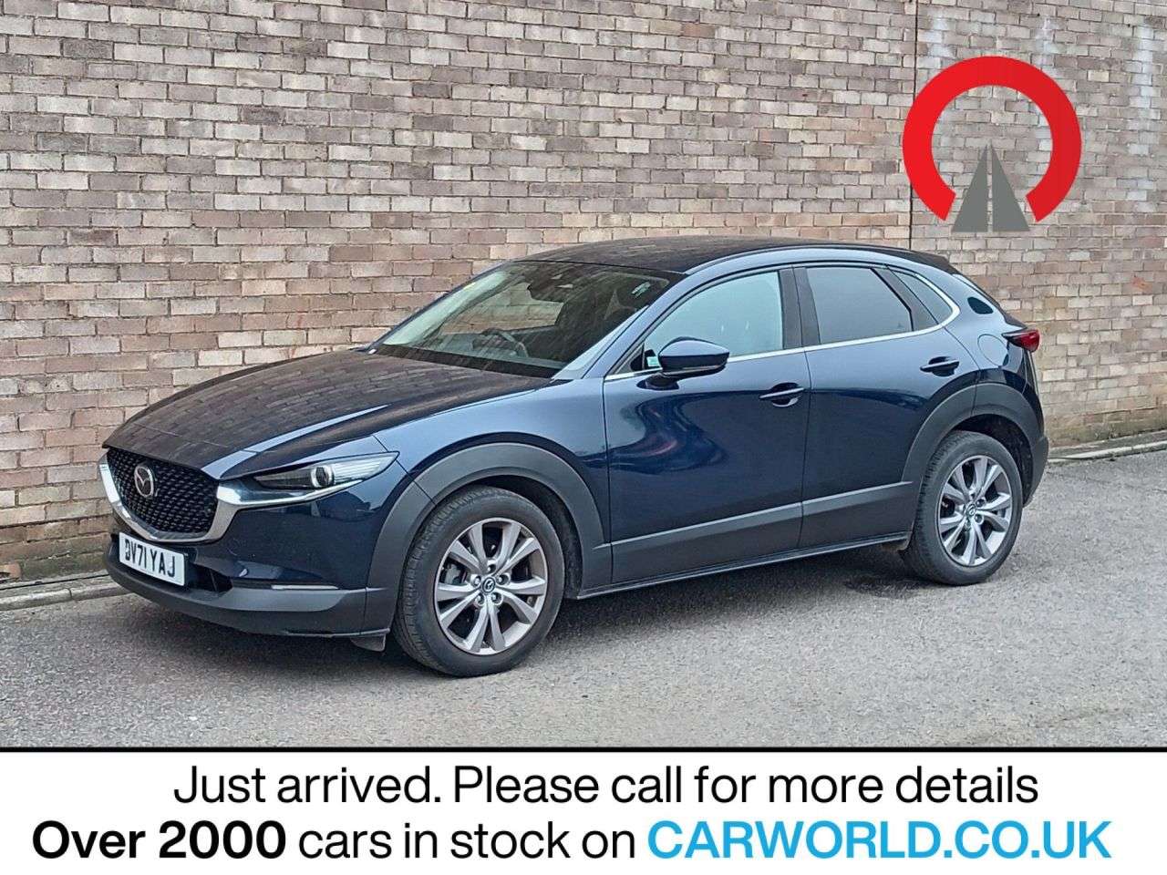 A 2022 MAZDA CX-30 2.0 e-SKYACTIV G MHEV Sport Lux SUV 5dr Petrol Manual Euro 6 (s/s) (122 ps) A 2022 MAZDA CX-30 2.0 e-SKYACTIV G MHEV Sport Lux SUV 5dr Petrol Manual Euro 6 (s/s) (122 ps)