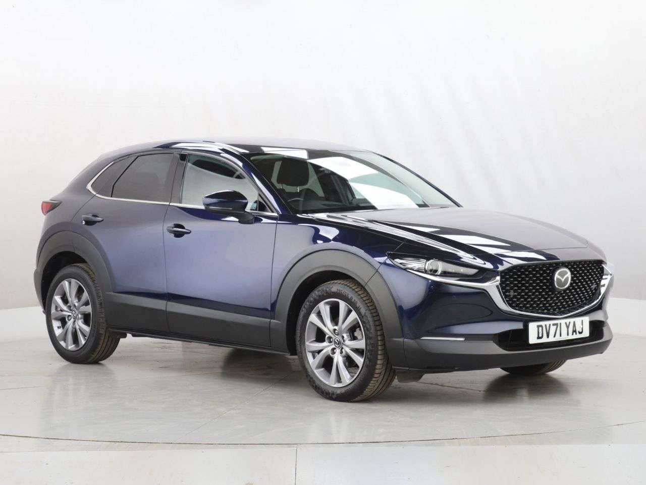 A 2022 MAZDA CX-30 2.0 e-SKYACTIV G MHEV Sport Lux SUV 5dr Petrol Manual Euro 6 (s/s) (122 ps) A 2022 MAZDA CX-30 2.0 e-SKYACTIV G MHEV Sport Lux SUV 5dr Petrol Manual Euro 6 (s/s) (122 ps)