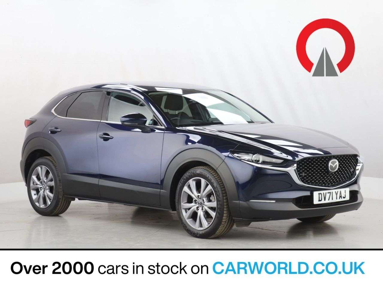 A 2022 MAZDA CX-30 2.0 e-SKYACTIV G MHEV Sport Lux SUV 5dr Petrol Manual Euro 6 (s/s) (122 ps) A 2022 MAZDA CX-30 2.0 e-SKYACTIV G MHEV Sport Lux SUV 5dr Petrol Manual Euro 6 (s/s) (122 ps)