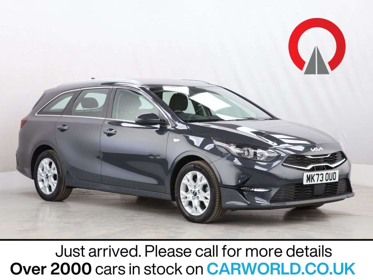 A 2024 KIA CEED 1.5 T-GDi 2 Sportswagon 5dr Petrol Manual Euro 6 (s/s) (158 bhp) A 2024 KIA CEED 1.5 T-GDi 2 Sportswagon 5dr Petrol Manual Euro 6 (s/s) (158 bhp)