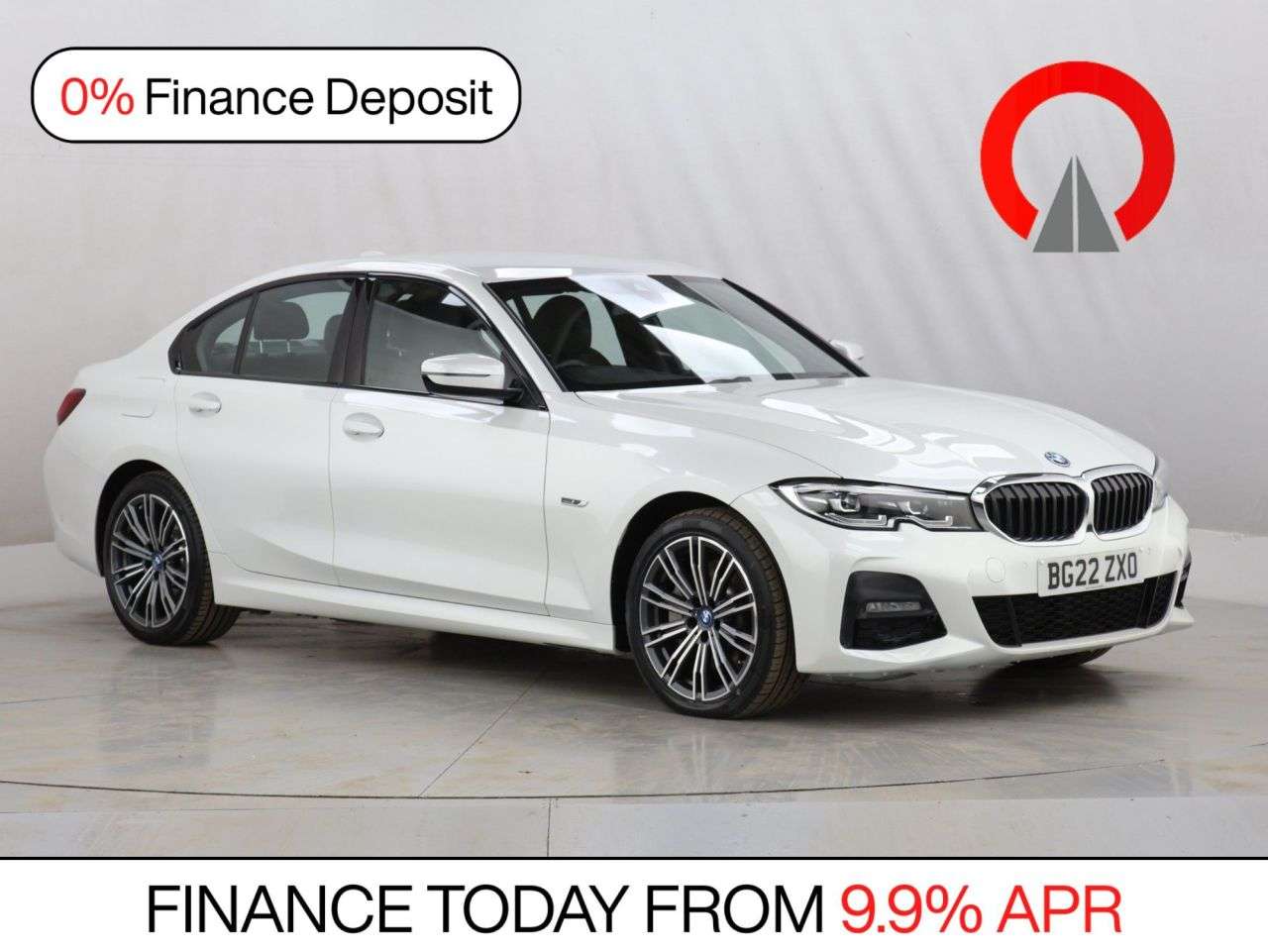 A 2022 BMW 3 SERIES 2.0 330e 12kWh M Sport Saloon 4dr Petrol Plug-in Hybrid Auto Euro 6 (s/s) ( A 2022 BMW 3 SERIES 2.0 330e 12kWh M Sport Saloon 4dr Petrol Plug-in Hybrid Auto Euro 6 (s/s) (