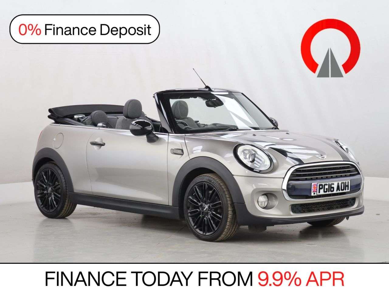 A 2016 MINI CONVERTIBLE 1.5 Cooper Convertible 2dr Petrol Manual Euro 6 (s/s) (136 ps) A 2016 MINI CONVERTIBLE 1.5 Cooper Convertible 2dr Petrol Manual Euro 6 (s/s) (136 ps)