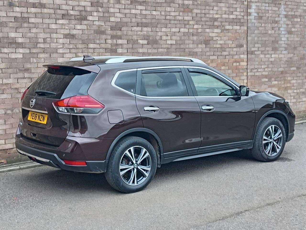 2018 NISSAN X-TRAIL 2018 NISSAN X-TRAIL