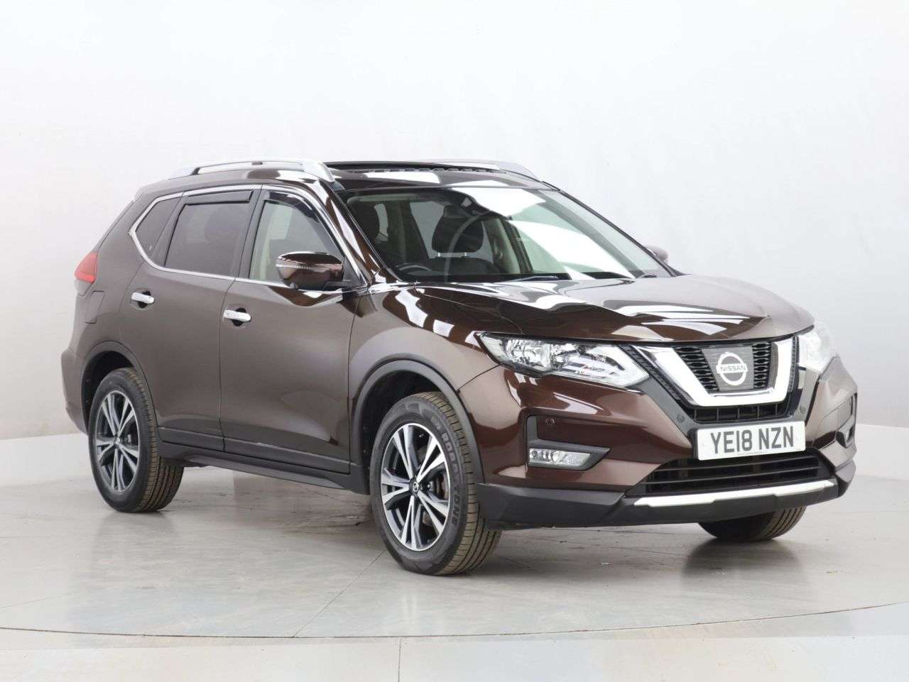 A 2018 NISSAN X-TRAIL 1.6 dCi N-Connecta SUV 5dr Diesel Manual Euro 6 (s/s) (130 ps) A 2018 NISSAN X-TRAIL 1.6 dCi N-Connecta SUV 5dr Diesel Manual Euro 6 (s/s) (130 ps)