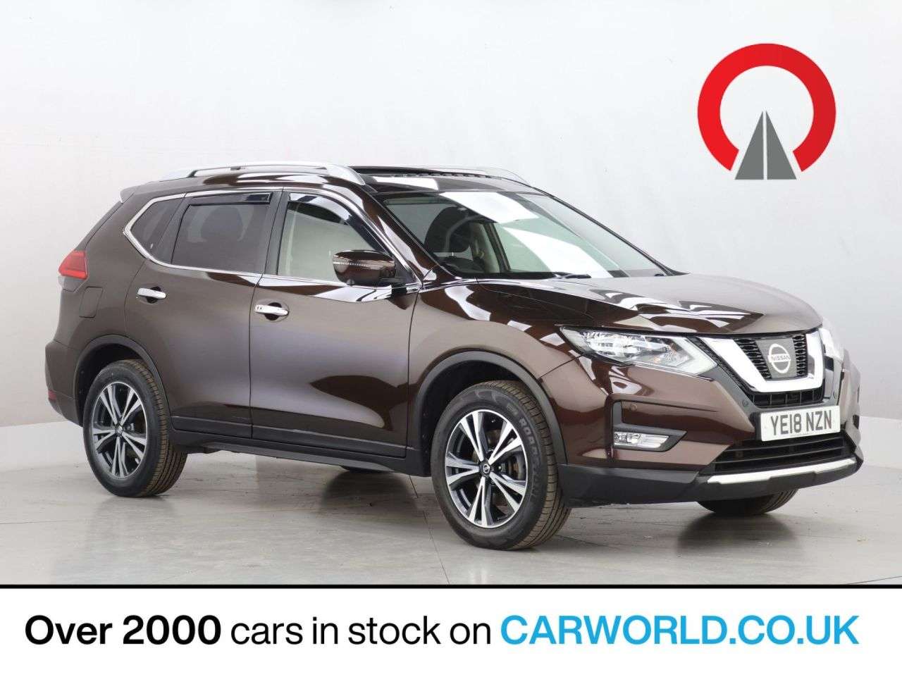 A 2018 NISSAN X-TRAIL 1.6 dCi N-Connecta SUV 5dr Diesel Manual Euro 6 (s/s) (130 ps) A 2018 NISSAN X-TRAIL 1.6 dCi N-Connecta SUV 5dr Diesel Manual Euro 6 (s/s) (130 ps)
