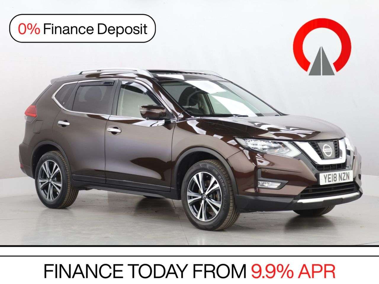 A 2018 NISSAN X-TRAIL 1.6 dCi N-Connecta SUV 5dr Diesel Manual Euro 6 (s/s) (130 ps) A 2018 NISSAN X-TRAIL 1.6 dCi N-Connecta SUV 5dr Diesel Manual Euro 6 (s/s) (130 ps)