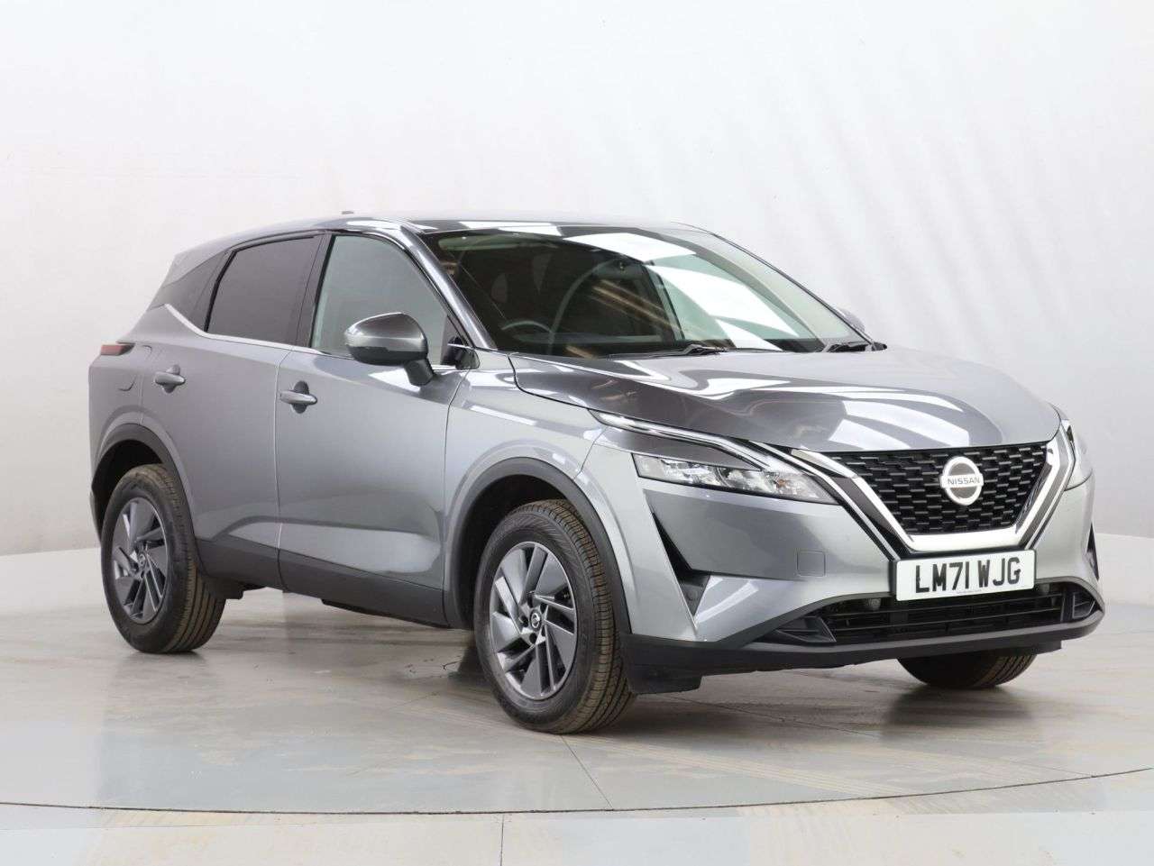 A 2021 NISSAN QASHQAI 1.3 DIG-T MHEV Acenta Premium SUV 5dr Petrol Hybrid XTRON Euro 6 (s/s) (158 A 2021 NISSAN QASHQAI 1.3 DIG-T MHEV Acenta Premium SUV 5dr Petrol Hybrid XTRON Euro 6 (s/s) (158