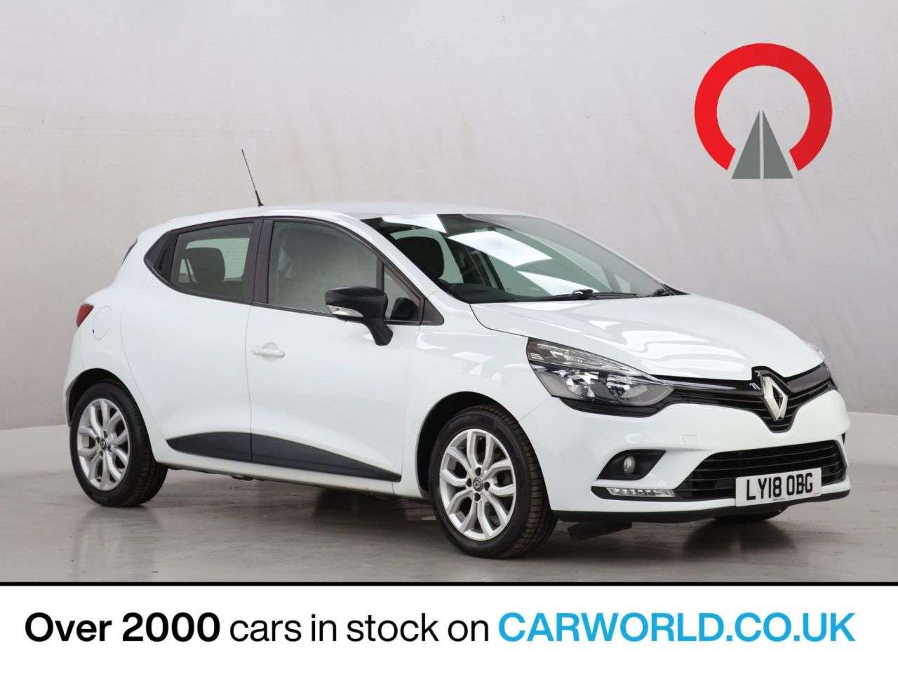 2018 RENAULT CLIO 2018 RENAULT CLIO