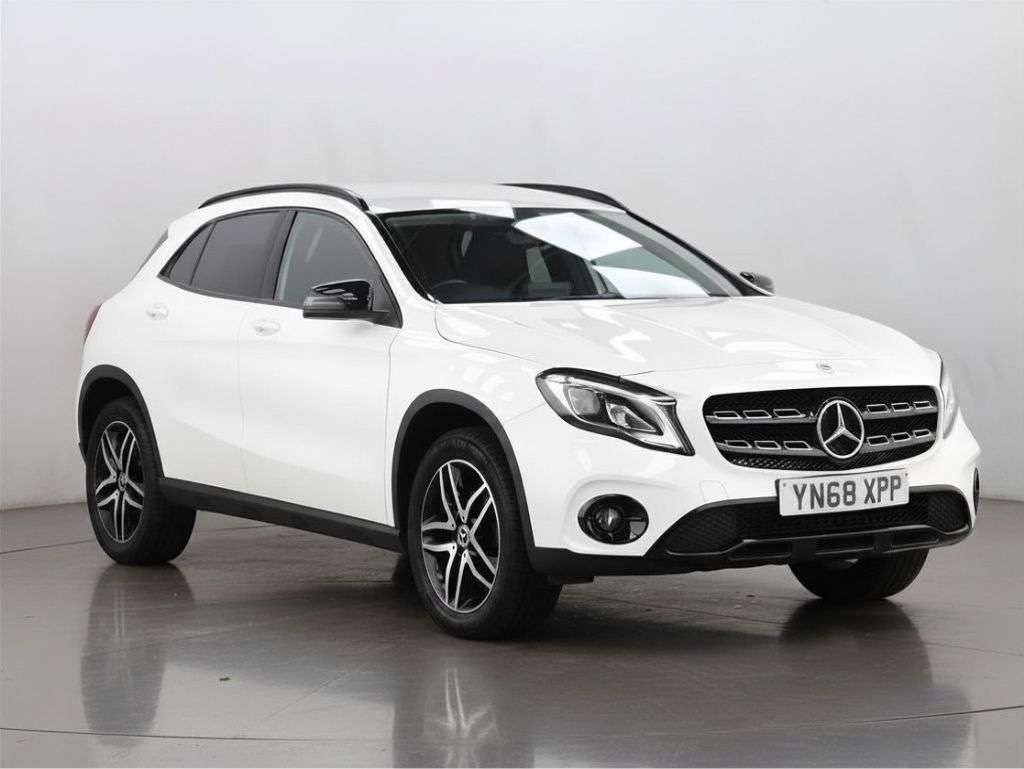 A 2019 MERCEDES-BENZ GLA CLASS 1.6 GLA180 Urban Edition SUV 5dr Petrol 7G-DCT Euro 6 (s/s) (122 ps) A 2019 MERCEDES-BENZ GLA CLASS 1.6 GLA180 Urban Edition SUV 5dr Petrol 7G-DCT Euro 6 (s/s) (122 ps)
