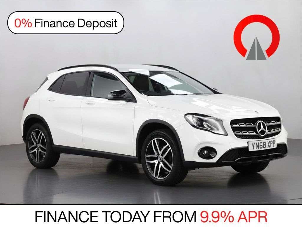 A 2019 MERCEDES-BENZ GLA CLASS 1.6 GLA180 Urban Edition SUV 5dr Petrol 7G-DCT Euro 6 (s/s) (122 ps) A 2019 MERCEDES-BENZ GLA CLASS 1.6 GLA180 Urban Edition SUV 5dr Petrol 7G-DCT Euro 6 (s/s) (122 ps)