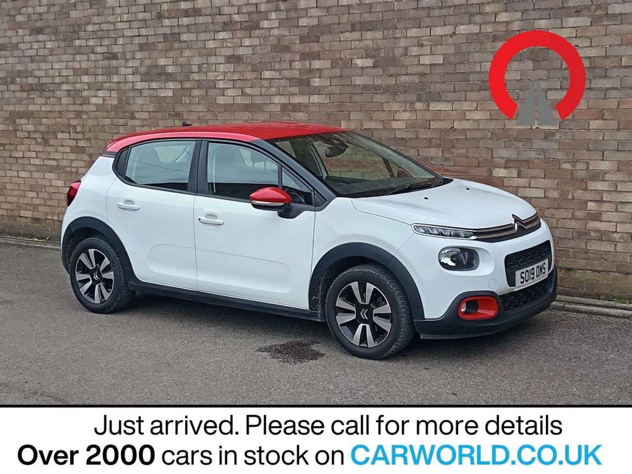 A 2019 CITROEN C3 1.2 PureTech Feel Hatchback 5dr Petrol Manual Euro 6 (68 ps) A 2019 CITROEN C3 1.2 PureTech Feel Hatchback 5dr Petrol Manual Euro 6 (68 ps)