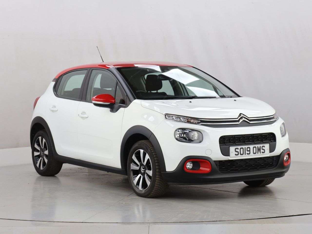 A 2019 CITROEN C3 1.2 PureTech Feel Hatchback 5dr Petrol Manual Euro 6 (68 ps) A 2019 CITROEN C3 1.2 PureTech Feel Hatchback 5dr Petrol Manual Euro 6 (68 ps)