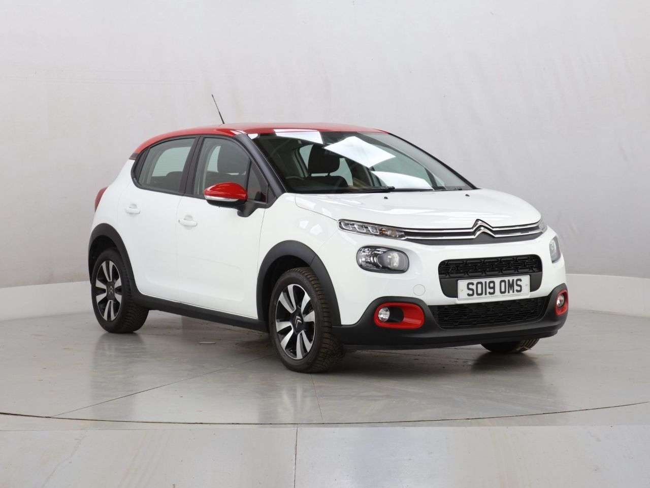 A 2019 CITROEN C3 1.2 PureTech Feel Hatchback 5dr Petrol Manual Euro 6 (68 ps) A 2019 CITROEN C3 1.2 PureTech Feel Hatchback 5dr Petrol Manual Euro 6 (68 ps)