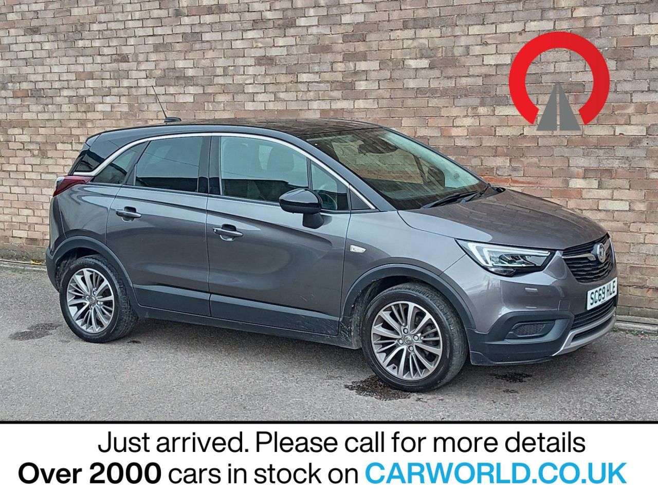 A 2020 VAUXHALL CROSSLAND X 1.2 Griffin SUV 5dr Petrol Manual Euro 6 (s/s) (83 ps) A 2020 VAUXHALL CROSSLAND X 1.2 Griffin SUV 5dr Petrol Manual Euro 6 (s/s) (83 ps)