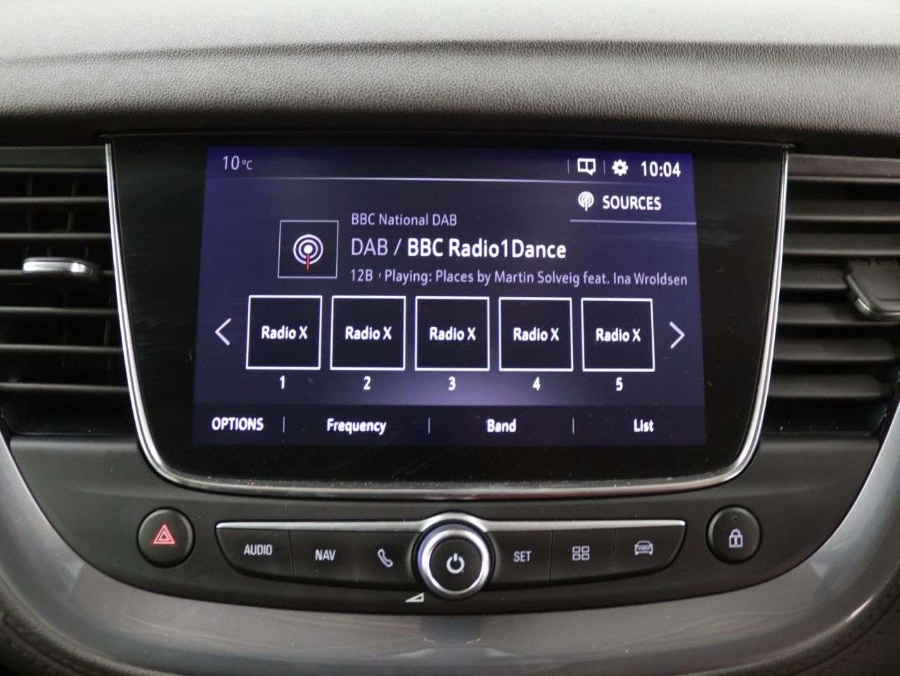 2018 VAUXHALL GRANDLAND X 2018 VAUXHALL GRANDLAND X