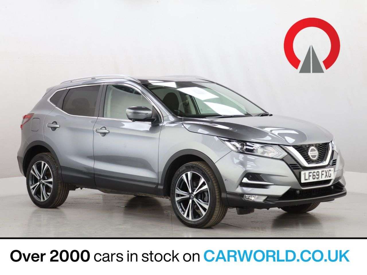 A 2019 NISSAN QASHQAI 1.3 DIG-T N-Connecta SUV 5dr Petrol Manual Euro 6 (s/s) (140 ps) A 2019 NISSAN QASHQAI 1.3 DIG-T N-Connecta SUV 5dr Petrol Manual Euro 6 (s/s) (140 ps)