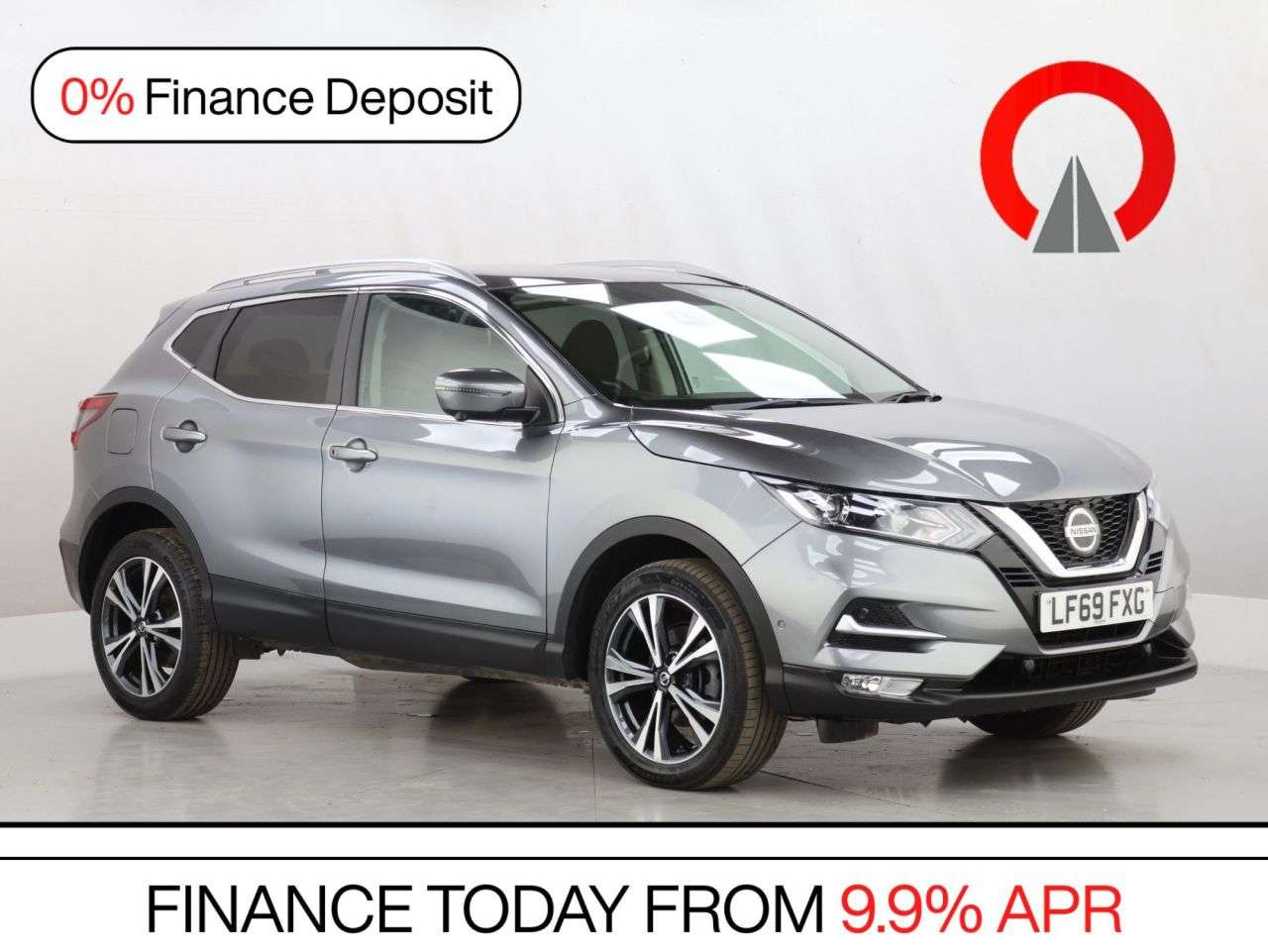 A 2019 NISSAN QASHQAI 1.3 DIG-T N-Connecta SUV 5dr Petrol Manual Euro 6 (s/s) (140 ps) A 2019 NISSAN QASHQAI 1.3 DIG-T N-Connecta SUV 5dr Petrol Manual Euro 6 (s/s) (140 ps)
